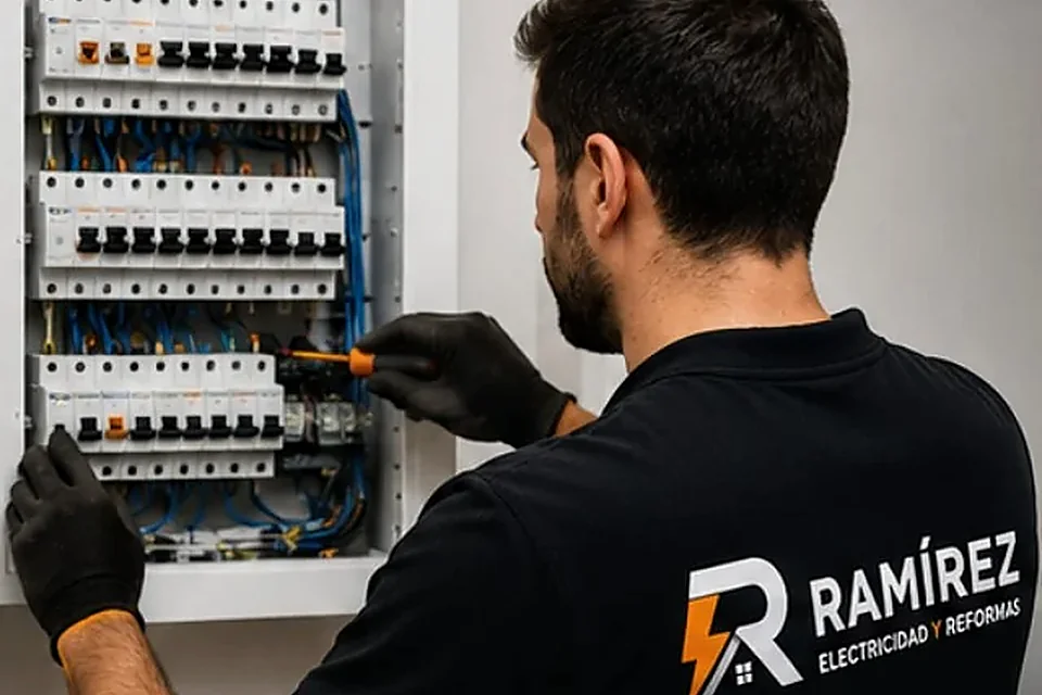 Imagen ilustrativa: Instalaciones eléctricas